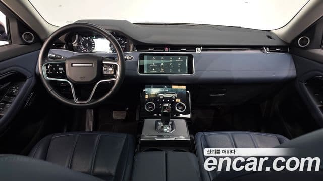 Land Rover Range Rover Evoque 2021 — Фото 7/20