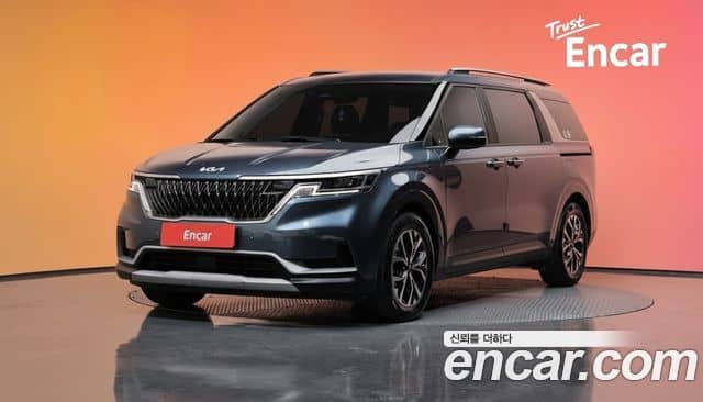 Kia Carnival, 2021