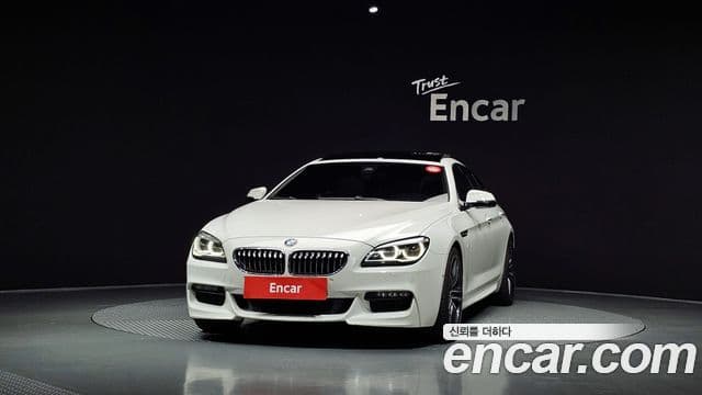 BMW 6 Series 2018 — Şəkil 2/20