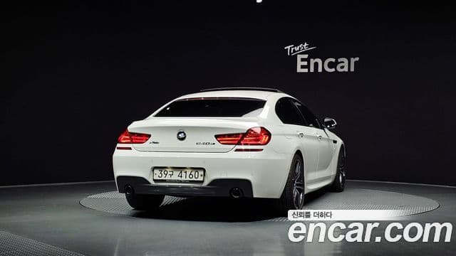 BMW 6 Series 2018 — Şəkil 3/20