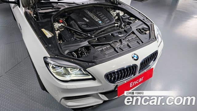BMW 6 Series 2018 — Şəkil 5/20