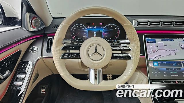 Mercedes-Benz S-Class 2022 — ფოტო 17/20