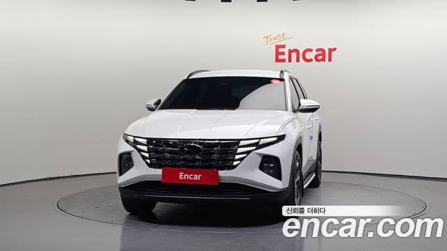 Hyundai The New Tucson 2022 — ფოტო 3/20