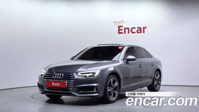 Audi A4, 2019