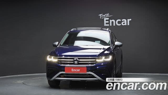 Volkswagen Tiguan Allspace 2023 — ფოტო 3/20
