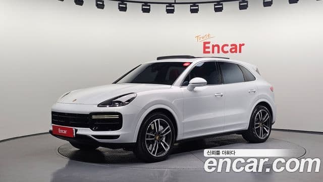 Porsche Cayenne, 2020