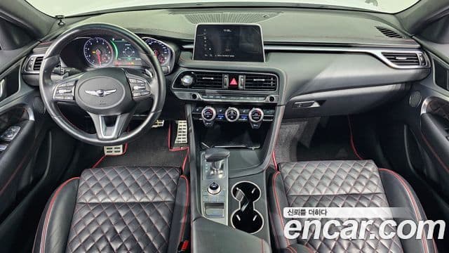 Genesis G70 2018 — Şəkil 7/20