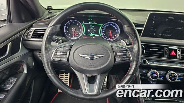 Genesis G70 2018 — Şəkil 13/20