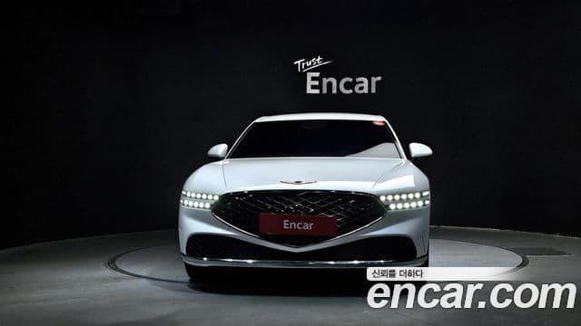Genesis G90 2022 — ფოტო 3/20