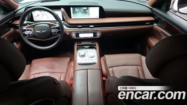 Genesis G90 2022 — ფოტო 7/20