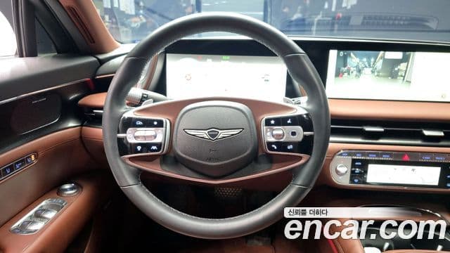 Genesis G90 2022 — ფოტო 14/20