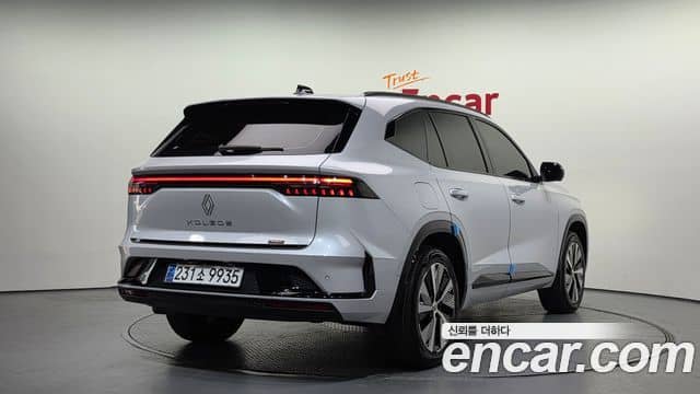 Renault Samsung Grand Koleos, 2025