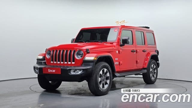 Jeep Wrangler 2021 — Şəkil 1/20