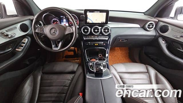 Mercedes-Benz GLC-Class, 2018