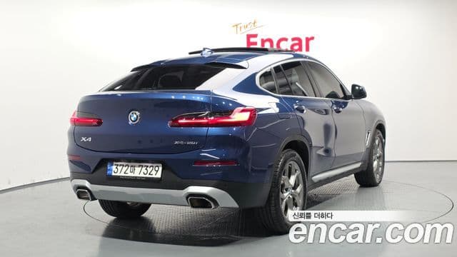 BMW X4 2022 — ფოტო 1/20