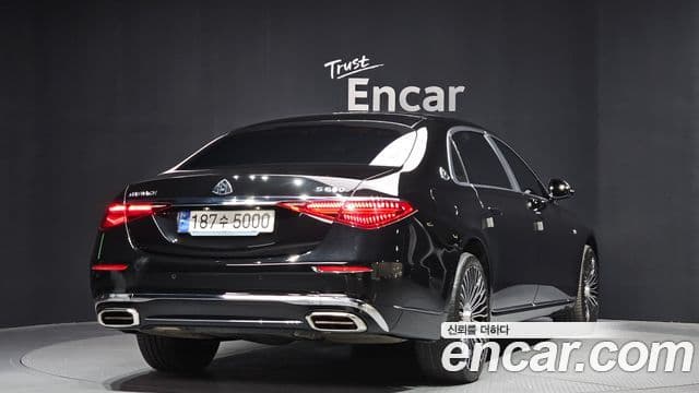 Mercedes-Benz S-Class 2023 — ფოტო 2/20