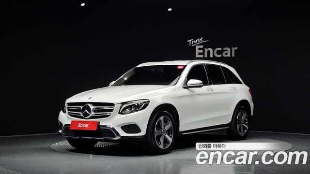 Mercedes-Benz GLC-Class 2019 — ფოტო 1/20