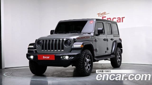 Jeep Wrangler 2023 — ფოტო 1/20