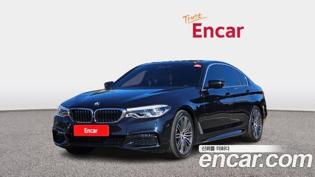 BMW 5 Series, 2019