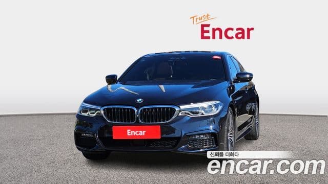 BMW 5 Series 2019 — ფოტო 3/20
