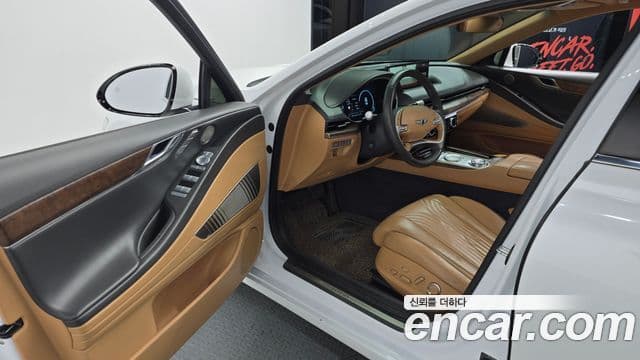 Genesis Electrified G80 2022 — ფოტო 10/20