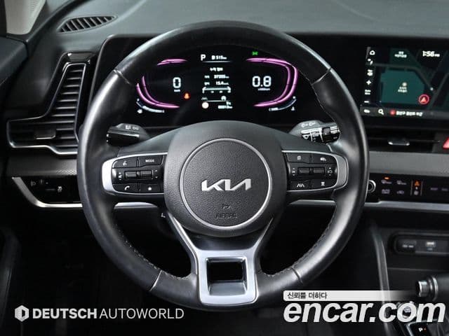 Kia Sportage 2021 — Фото 13/20