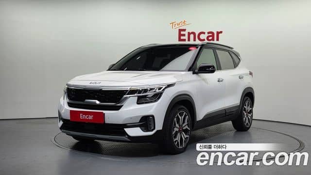 Kia Seltos, 2022