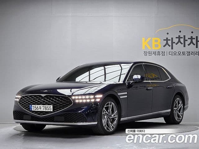 Genesis G90 2023 — Şəkil 1/20