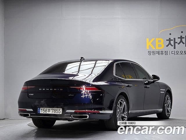 Genesis G90 2023 — Şəkil 2/20