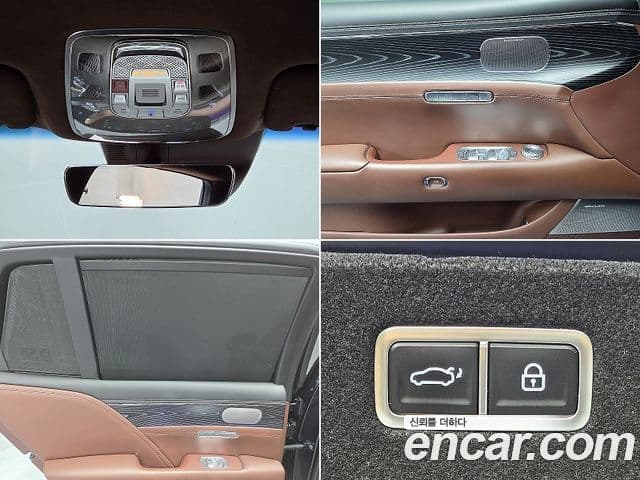 Genesis G90 2023 — Şəkil 18/20