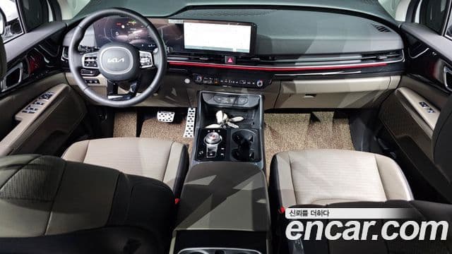 Kia Carnival 2024 — ფოტო 10/20