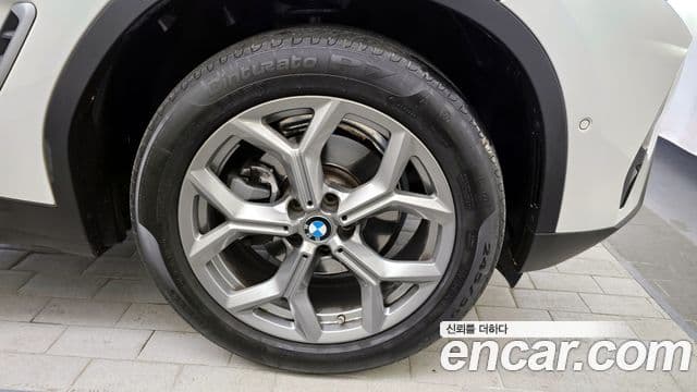 BMW X3 2022 — ფოტო 5/20