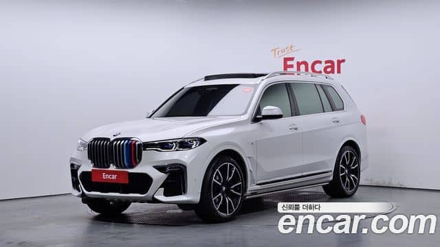 BMW X7, 2022