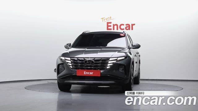 Hyundai The New Tucson 2021 — Фото 2/20