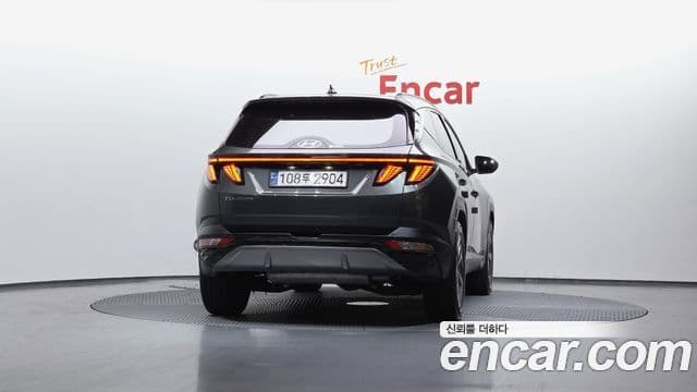 Hyundai The New Tucson 2021 — Фото 3/20