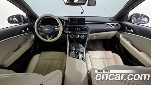 Genesis G70 2021 — ფოტო 13/20