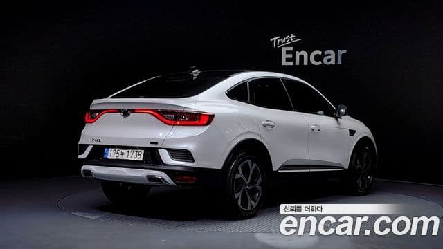 Renault Samsung XM3 2022 — ფოტო 2/20