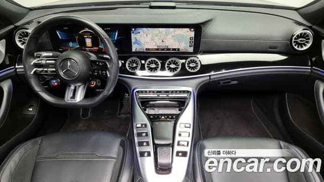 Mercedes-Benz AMG GT 2022 — Şəkil 7/20