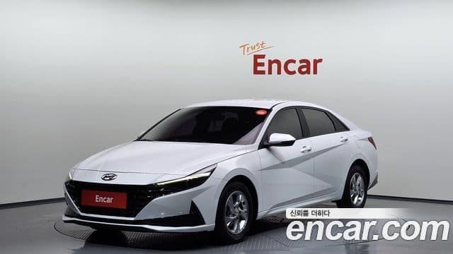 Hyundai The New Avante Hybrid 2020 — Photo 14/20