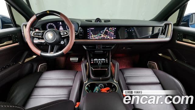 Porsche Cayenne 2024 — ფოტო 9/20