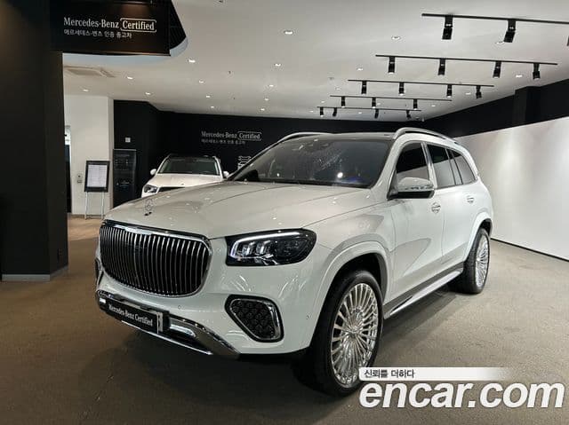Mercedes-Benz GLS-Class 2025 — ფოტო 9/18