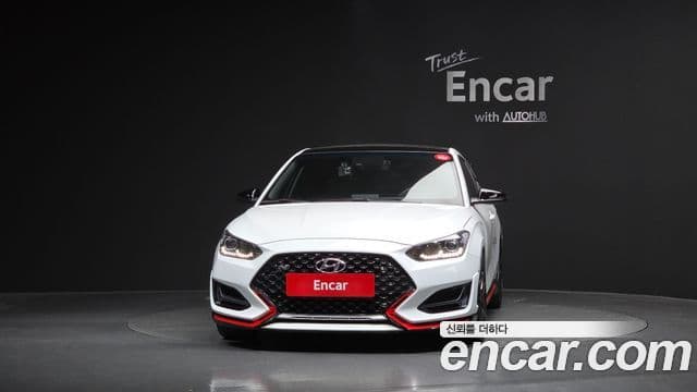 Hyundai Veloster 2021 — ფოტო 3/20