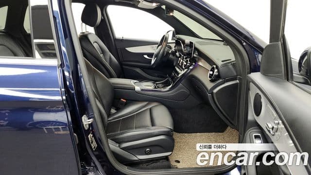 Mercedes-Benz GLC-Class 2020 — ფოტო 11/20