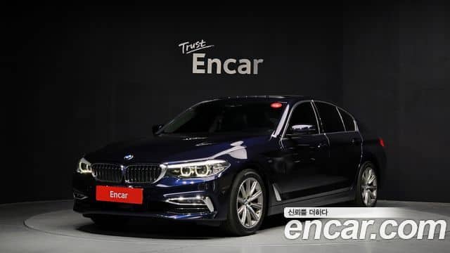 BMW 5 Series, 2019