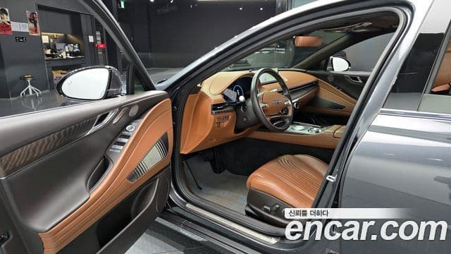 Genesis Electrified G80 2020 — ფოტო 10/20
