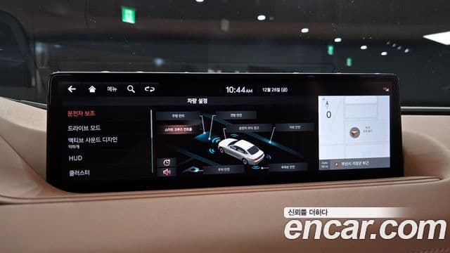 Genesis Electrified G80 2020 — ფოტო 15/20