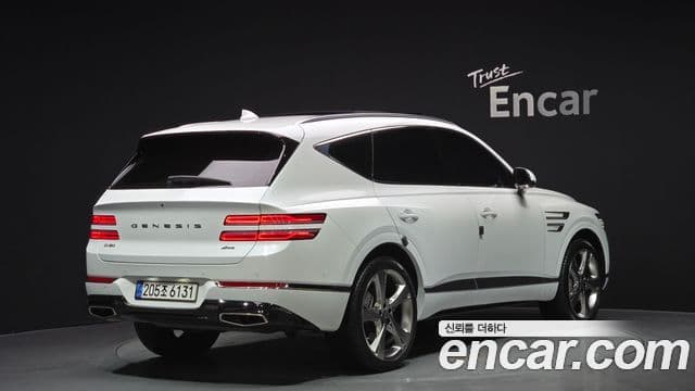Genesis GV80 2023 — ფოტო 2/20