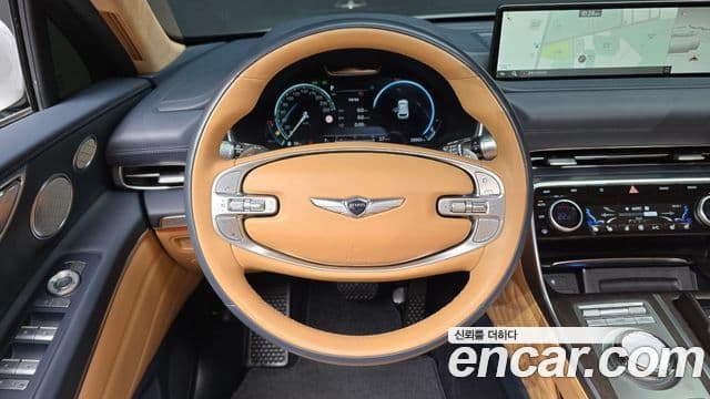 Genesis GV80 2023 — ფოტო 13/20