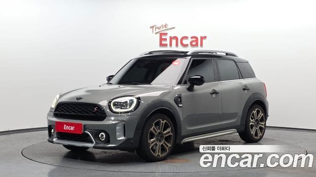 Mini Cooper S Countryman 2021 — ფოტო 5/20