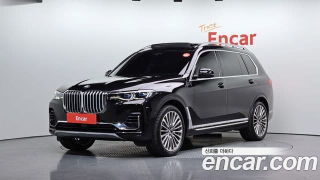 BMW X7 2020 — Şəkil 1/20